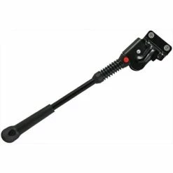 Hebie Fix 40 Achtervorkstandaard 26/28 Inch - Zwart