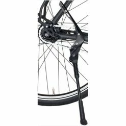 Hebie Foxuni Achtervorkstandaard 26/28 Inch - Zwart