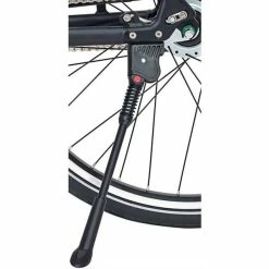 Hebie Little Fix 40 Achtervorkstandaard 26/28 Inch - Mat Zw