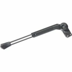 Hollandbikeshop Impulse Zijstandaard - Zwart/Zilver