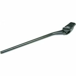 Pletscher Achtervorkstandaard Comp 28 18mm Montage Zwart