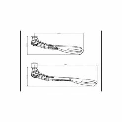 Pletscher Achtervorkstandaard Comp Zoom 24/28 18mm - Zilver -Hesling Soldes pletscher achtervorkstandaard comp zoom 24 28 18mm zilver 7612616056734 1 l